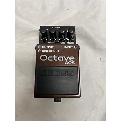 BOSS OC5 Octave FX Pedal Effect Pedal