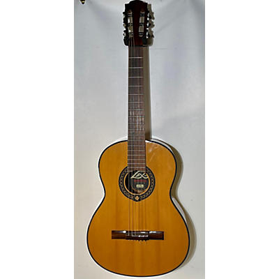 Lag Guitars OC66 Classical Acoustic Electric Guitar