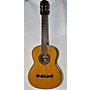 Used Lag Guitars OC66 Classical Acoustic Electric Guitar Natural