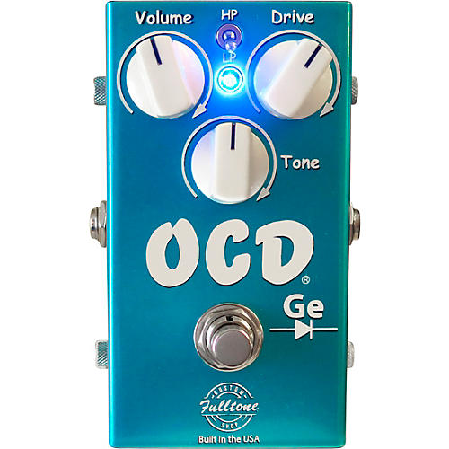 OCD-Ge Germanium Overdrive Effects Pedal