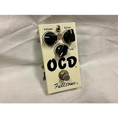 OCD Obsessive Compulsive Drive Effect Pedal