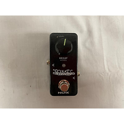 NUX OCEANIC REVERB Effect Pedal