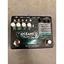 Used Electro-Harmonix OCEANS 12 DUAL STEREO REVERB Effect Pedal