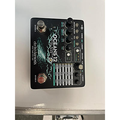 Electro-Harmonix OCEANS 12 Effect Pedal