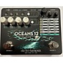 Used Electro-Harmonix OCEANS 12 REVERB Effect Pedal