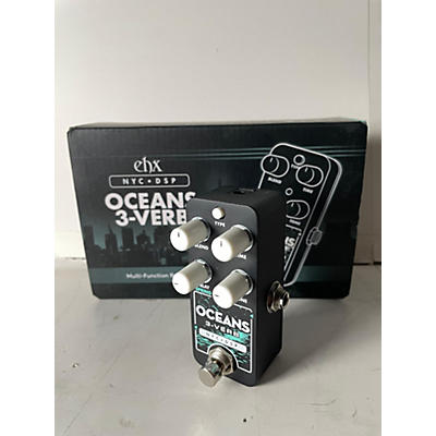 Electro-Harmonix OCEANS 3 VERB Effect Pedal