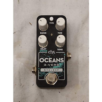 Electro-Harmonix OCEANS 3VERB Effect Pedal