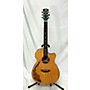 Used Luna Guitars OCL KOI Acoustic Electric Guitar Natural