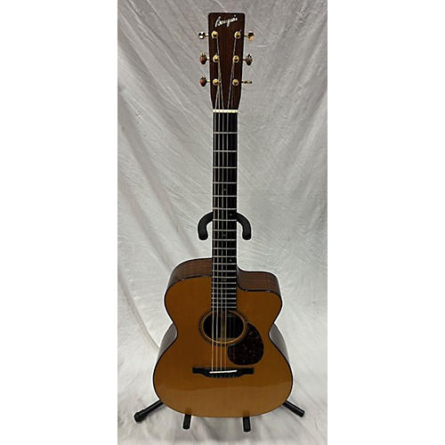 Bourgeois OCM Acoustic Guitar Natural
