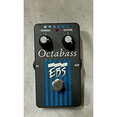 EBS OCTABASS Bass Effect Pedal
