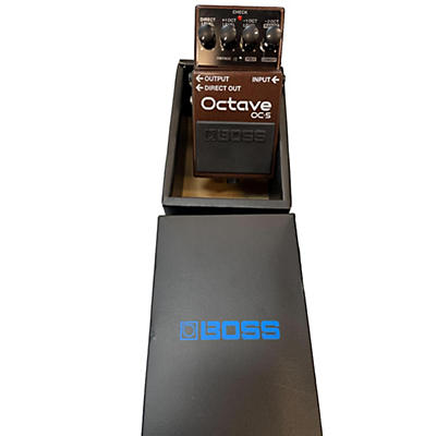 BOSS OCTAVE 5 Effect Pedal