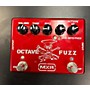 Used MXR OCTAVE BUZZ Effect Pedal