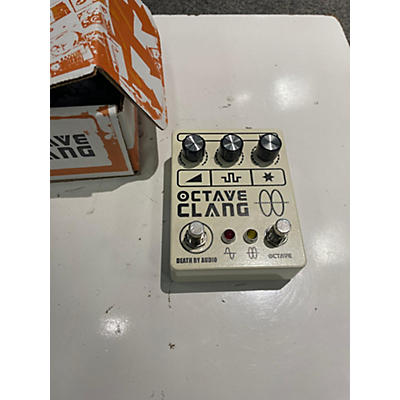 Death By Audio OCTAVE CLANG Effect Pedal