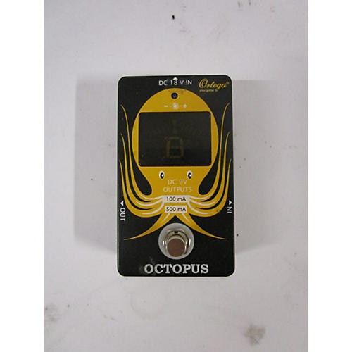 OCTOPUS TUNER & POWER PLANT Tuner Pedal