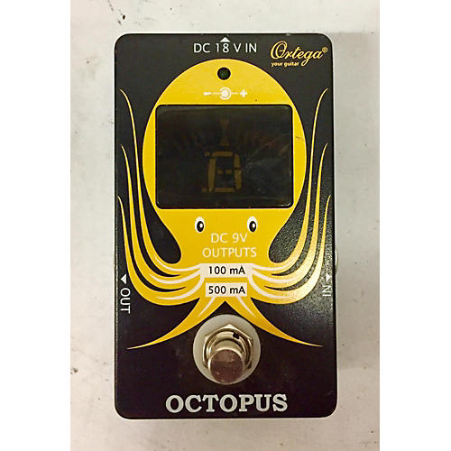 Ortega OCTOPUS Tuner Pedal