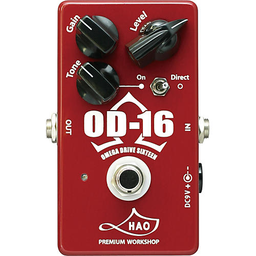 OD-16 Omega Drive Sixteen Overdrive Guitar Effects Pedal