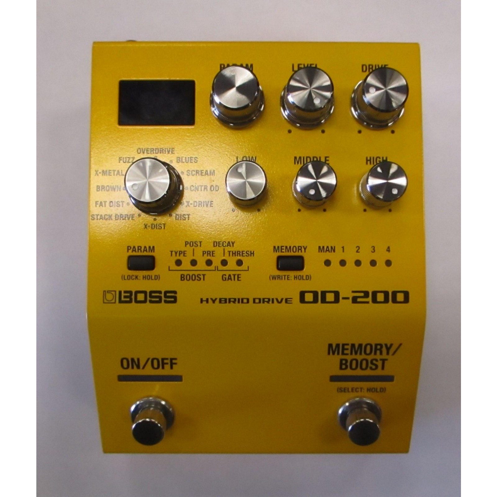 BOSS OD-200 エフェクター 歪み