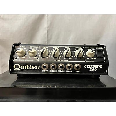 Quilter Labs OD 200 Solid State Guitar Amp Head