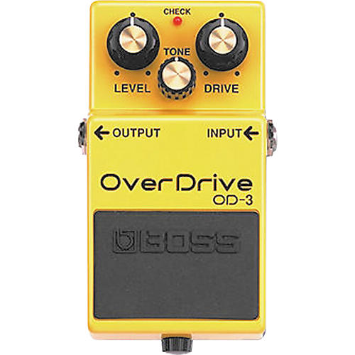 BOSS OD-3 OverDrive Pedal Condition 1 - Mint