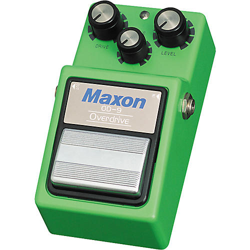 Maxon OD-9 Overdrive Effects Pedal | Musician's Friend