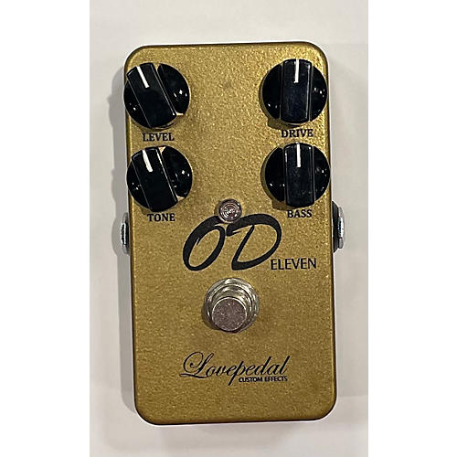 Lovepedal OD Eleven Effect Pedal