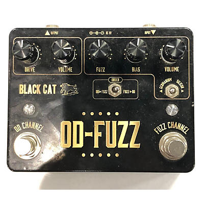 Black Cat OD-FUZZ DELUXE Effect Pedal
