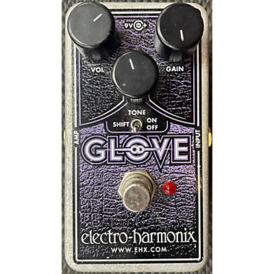 Electro-Harmonix OD Glove Overdrive/Distortion Effect Pedal