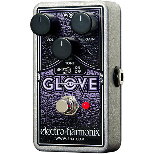 Electro-Harmonix OD Glove Overdrive/Distortion Effects Pedal Condition 1 - Mint