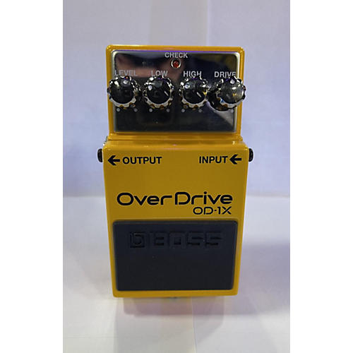 OD1X Overdrive Effect Pedal
