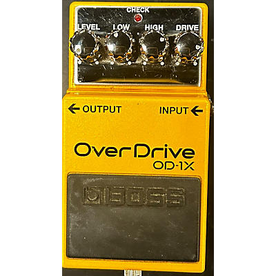 BOSS OD1X Overdrive Effect Pedal