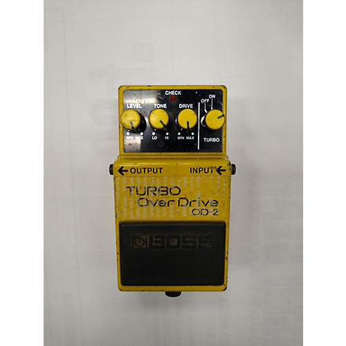 OD2 Turbo Overdrive Effect Pedal
