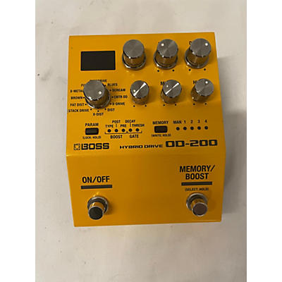 BOSS OD200 Effect Pedal