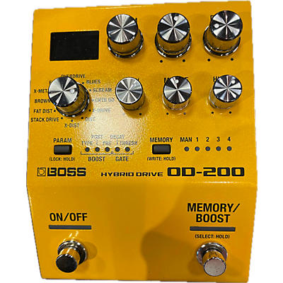 BOSS OD200 Effect Pedal