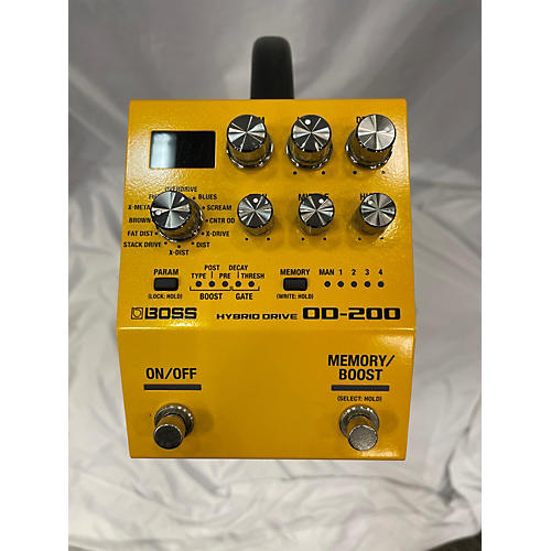 BOSS OD200 Effect Pedal