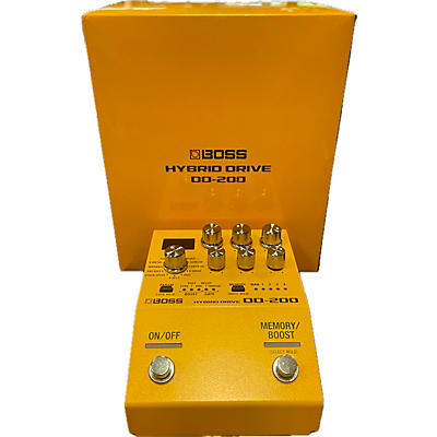 BOSS OD200 HYBRID DRIVE Effect Pedal