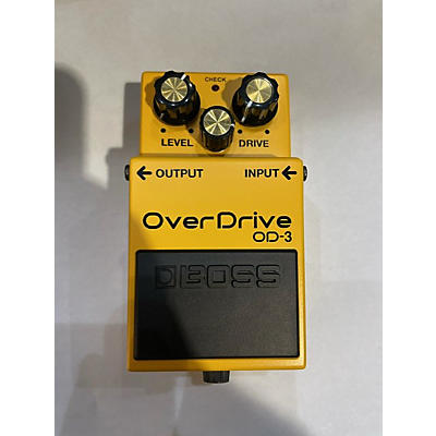 BOSS OD3 Overdrive Effect Pedal