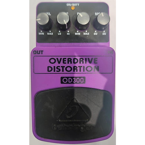 OD300 Overdrive/Distortion Effect Pedal