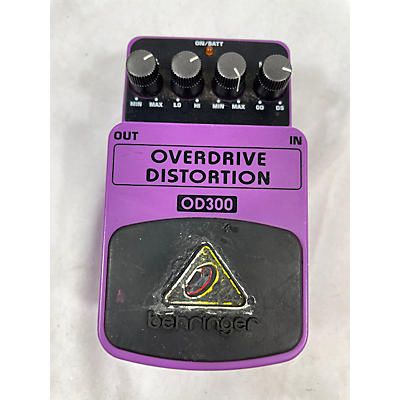 Behringer OD300 Overdrive/Distortion Effect Pedal