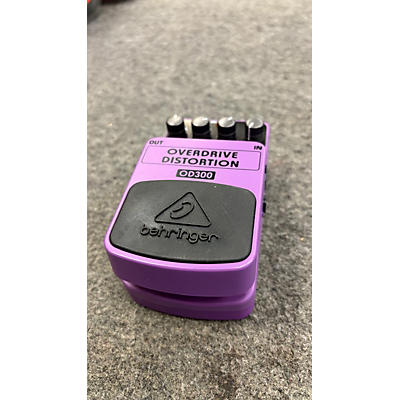 Behringer OD300 Overdrive/Distortion Effect Pedal