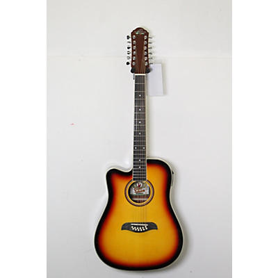Oscar Schmidt OD312CE 12 String Acoustic Electric Guitar
