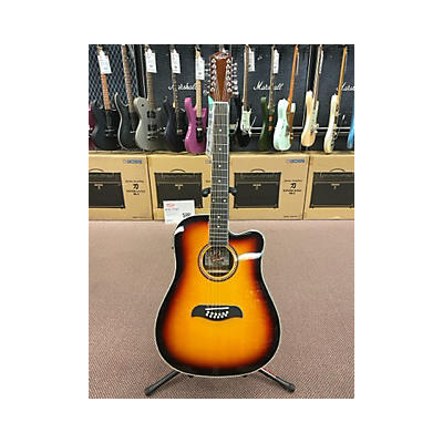 Oscar Schmidt OD312CE 12 String Acoustic Guitar
