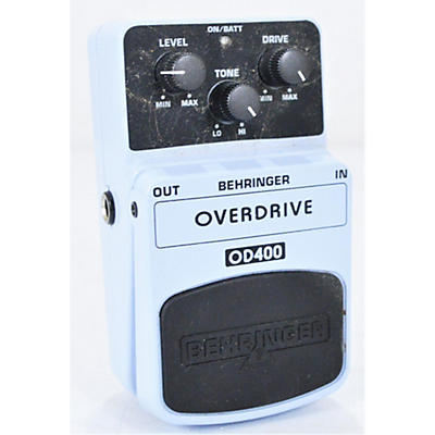 Behringer OD400 Overdrive Effect Pedal