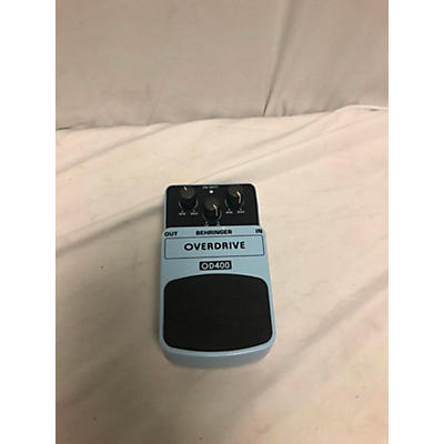 Behringer OD400 Overdrive Effect Pedal