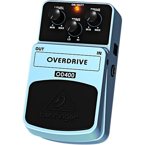 OD400 Overdrive Guitar Effects Pedal