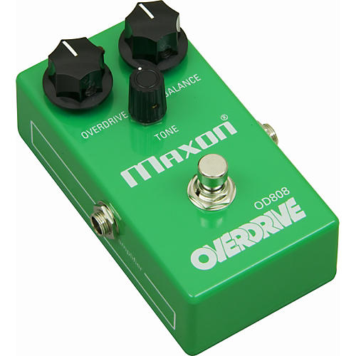 Maxon OD808 Guitar Overdrive Pedal