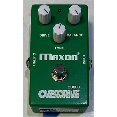 Maxon OD808 Keeley Limited Edition Effect Pedal