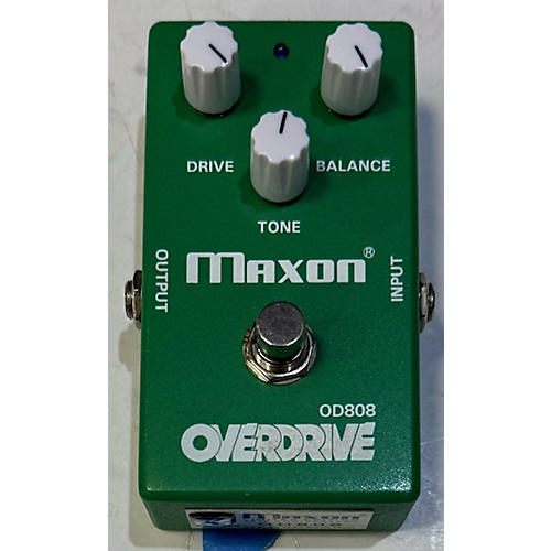 Maxon OD808 Keeley Limited Edition Effect Pedal
