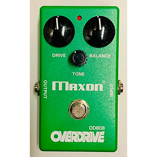 OD808 OVERDRIVE LIMITED EDITION 40TH ANNIVERSARY Effect Pedal