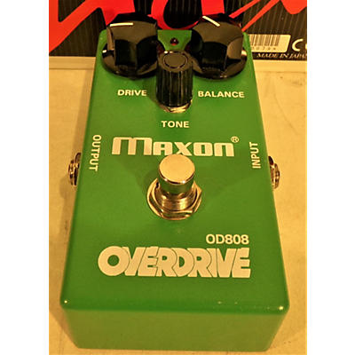 Maxon OD808 Overdrive Effect Pedal