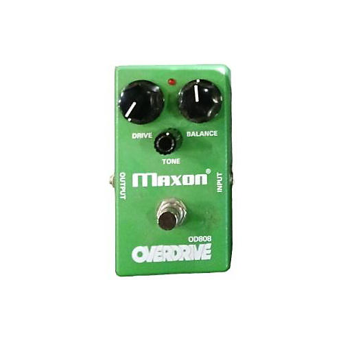 Maxon OD808 Overdrive Effect Pedal | Musician's Friend